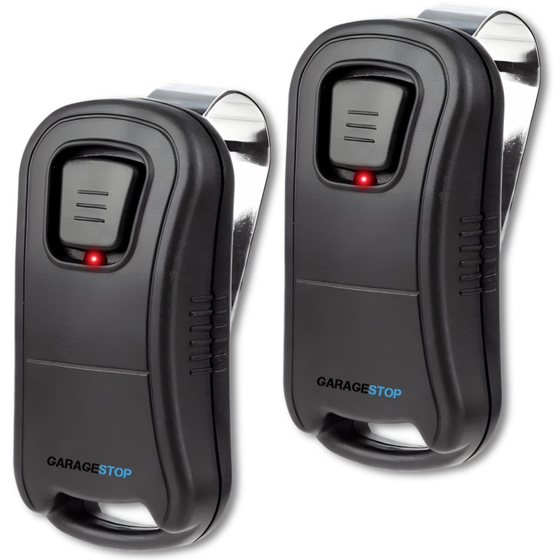GARAGE STOP 2X for G1T-BX, 38501R Genie Intellicode Garage Door Remote, 1-Button Genie Garage Door Opener Remote Replacement, Auto-Seek Dual Frequency (315/390 MHz) - Image 1